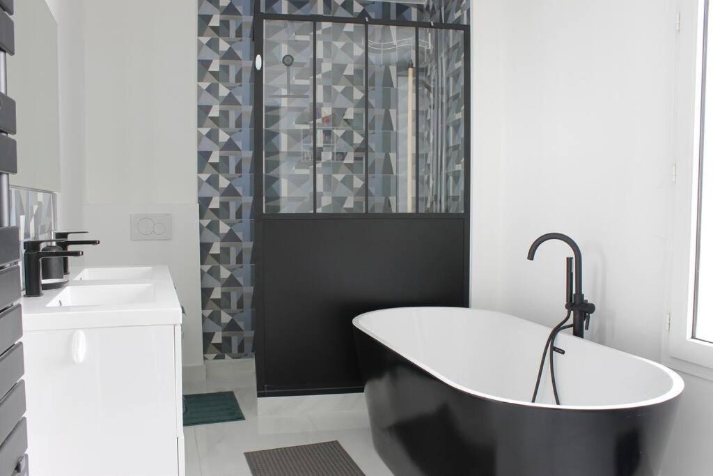 Apartment Maison 85m2- 10min De Paris Centre - Ideal Olympics