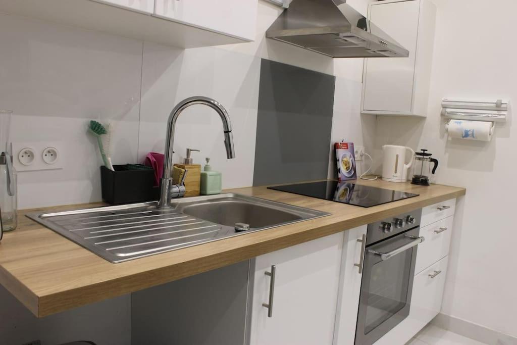 Apartment Maison 85m2- 10min De Paris Centre - Ideal Olympics *