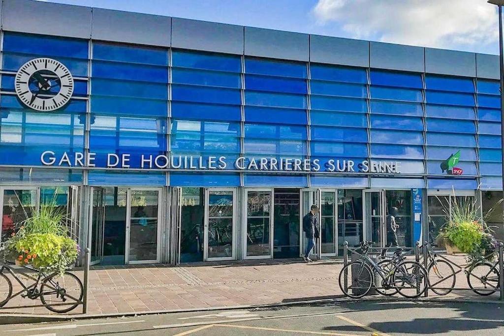Apartment Maison 85m2- 10min De Paris Centre - Ideal Olympics Houilles